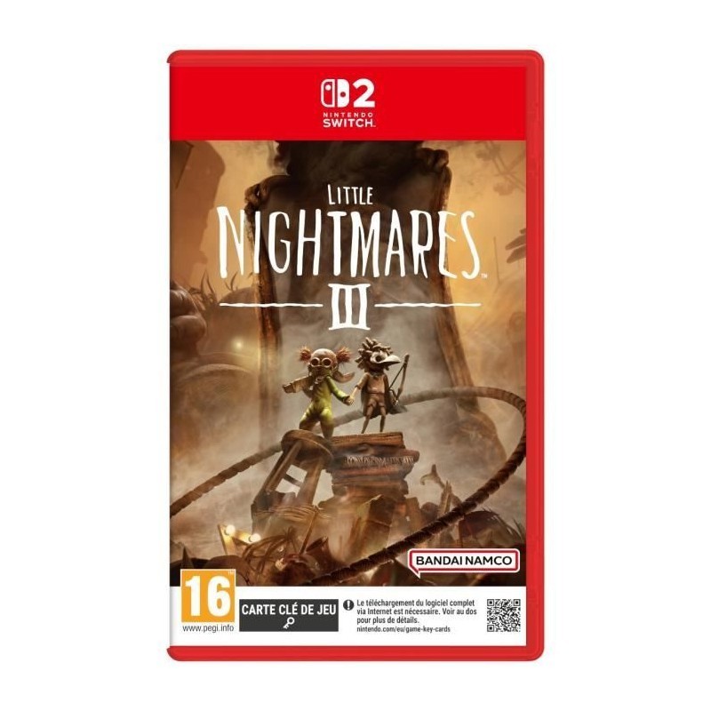 Little Nightmares III Nintendo Switch 2 - Jeu aventure horreur et énigmes