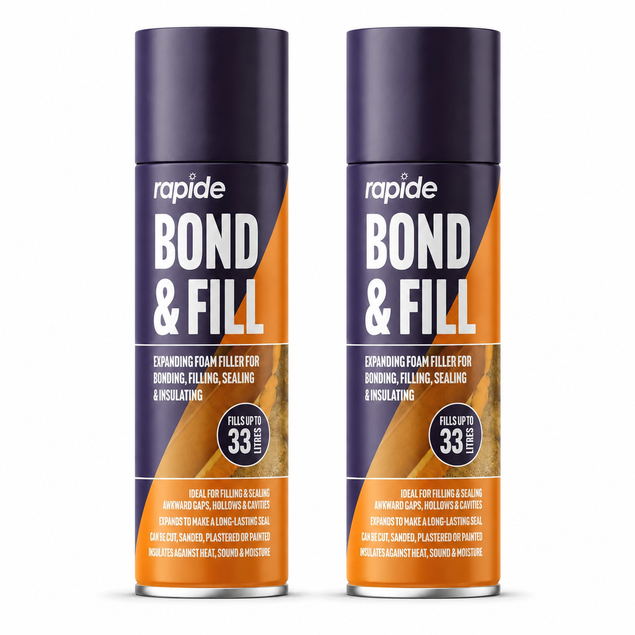 Expanding Foam Filler Spray 3 x LARGE CANS 500ml - Image 13