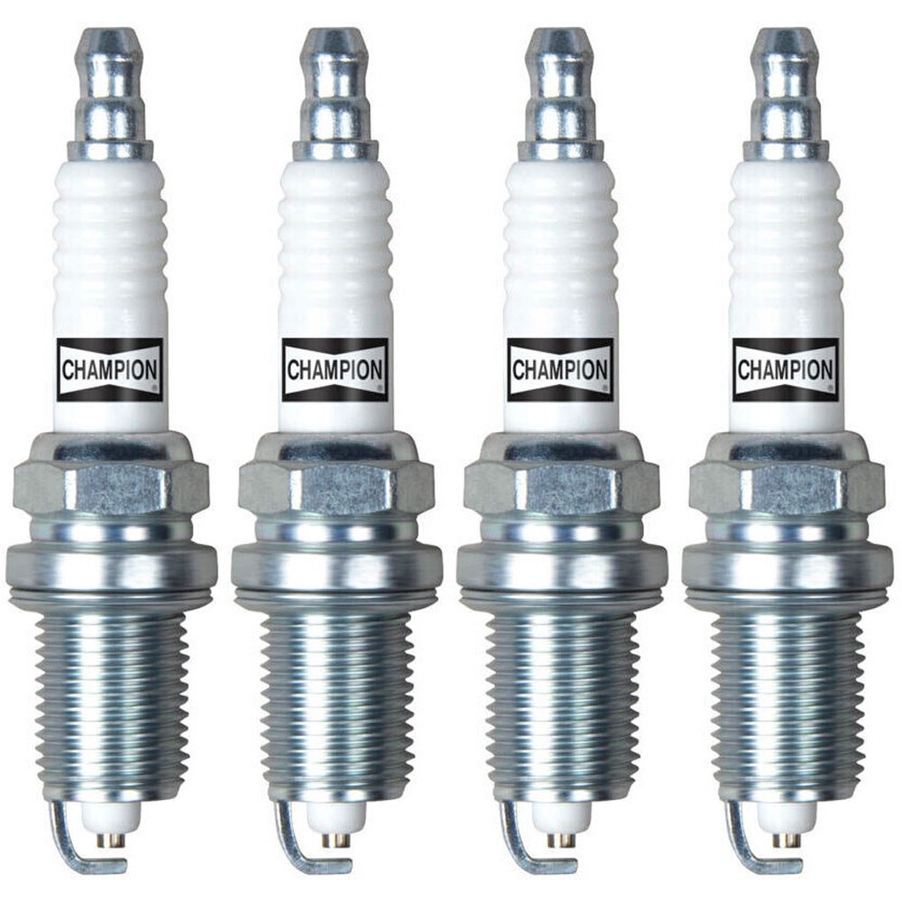 Champion Spark Plug 439 4-PACK Copper Plus 14mm 19mm Gasket Standard Resistor