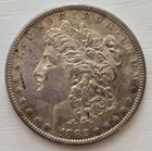 1882-S Morgan Silver Dollar Very Good Condition