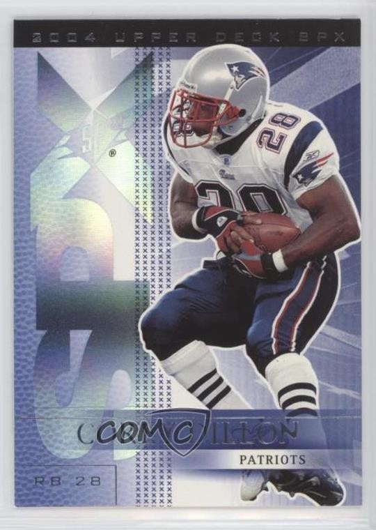 2004 SPx Corey Dillon #58 0b3
