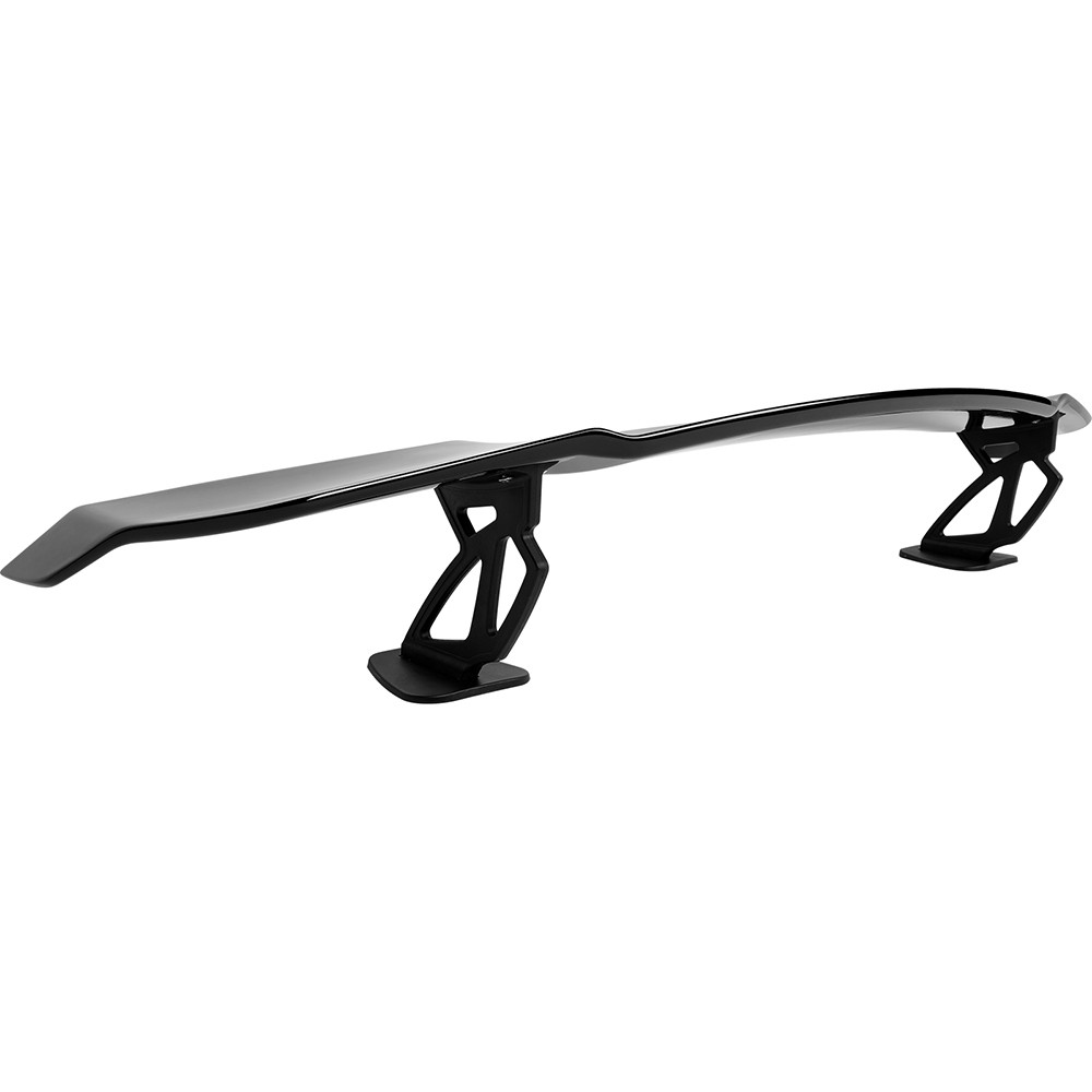 Gloss Black 55" Rear Trunk Spoiler Wing Racing ABS Plastic For Audi R8 Coupe