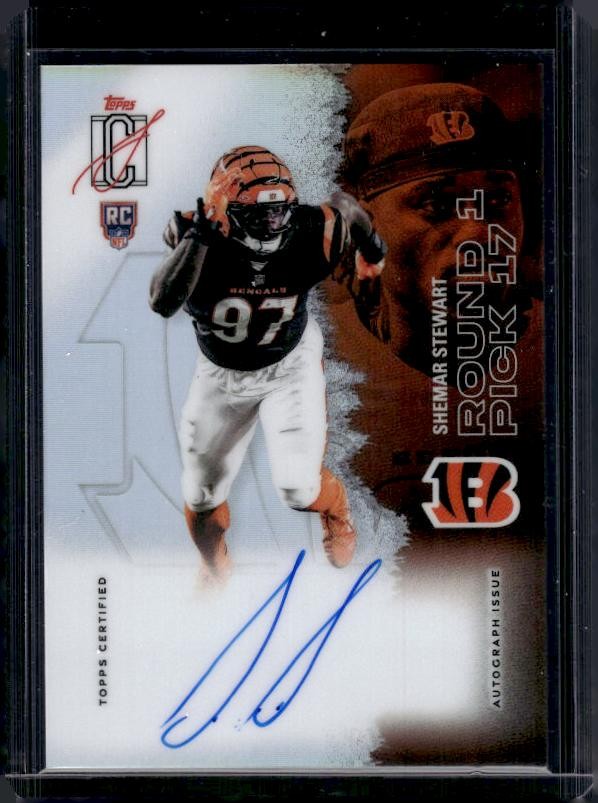 2025 Topps Signature Class #133 Shemar Stewart Chrome Autographs