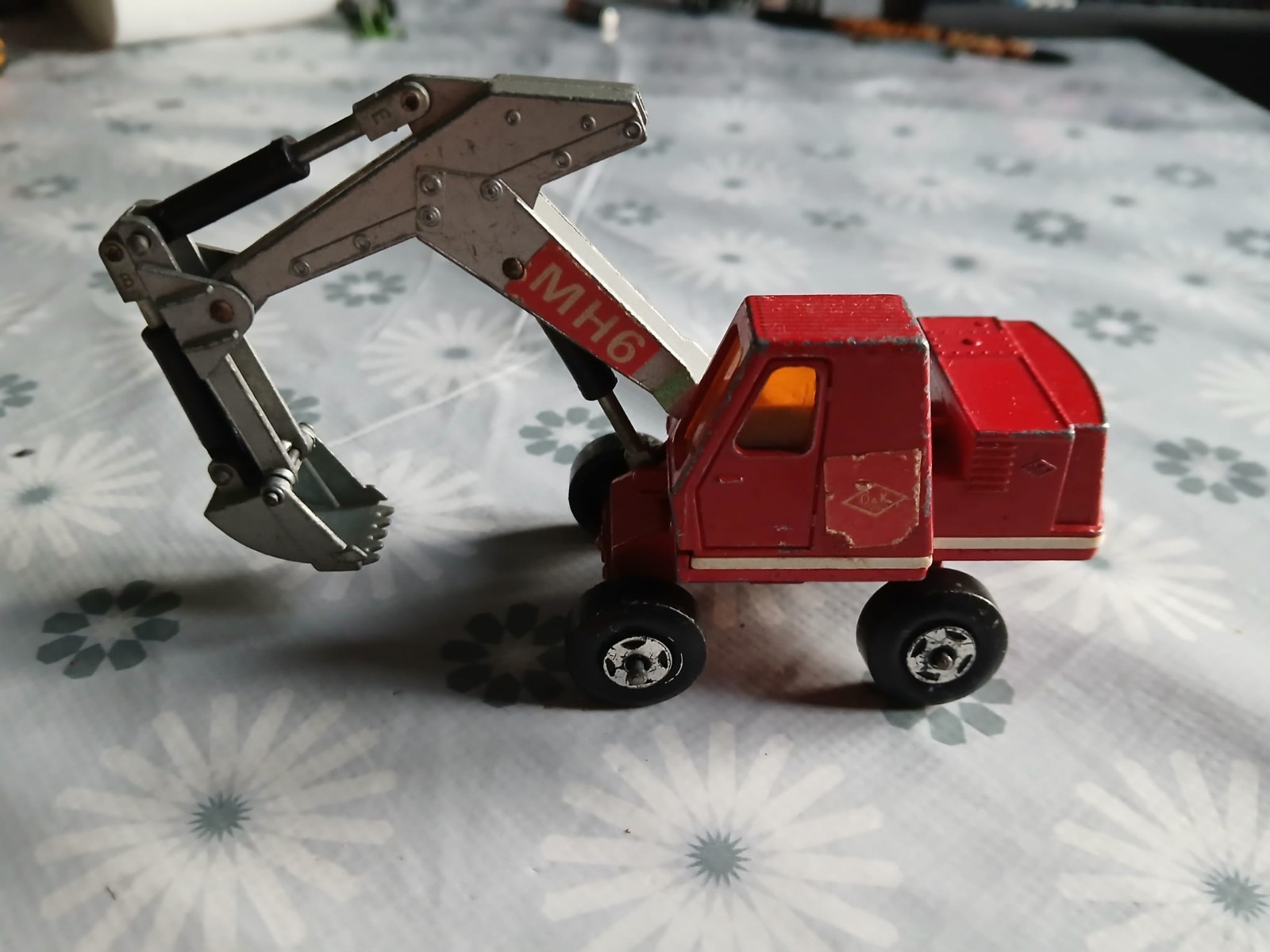 Jouet Vintage MATCHBOX Kingsize N°K1 – Pelleteuse Hydraulique (Hydraulic Excavator) – Occasion