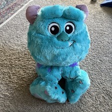 Disney Parks Monsters Inc 15 Seated Baby Sulley Big Feet Plush Collection Sully