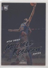 2018-19 Panini Chronicles Luminance Mitchell Robinson #143 fj7