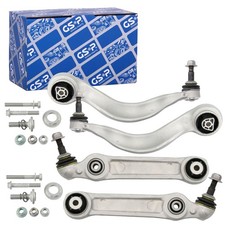 4x GSP Querlenker Schrauben Satz Unten Vorne für BMW 5er G30 Touring G31