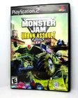Monster Jam: Urban Assault (PlayStation 2) PS2 🎮TESTED/C VIDEO🎮 - READ DESCRIP