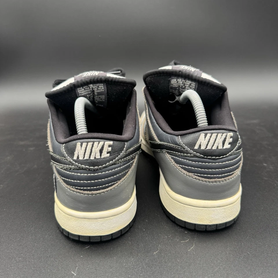 Raro De Colección Nike Dunk Premium SB Low Lunar Eclipse West Talla 9 Difícil de Encontrar 313170-002 Foto 3 de 4