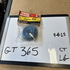 Whitco 61146 Automotive Products 15 Ft Primary Blue  Wire 14 Gauge Wire