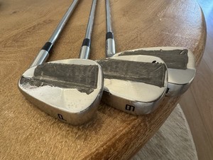 Set Ferri TaylorMade P7MB 4-PW - KBS Tour Stiff - Acciaio - Nuovi - Destri