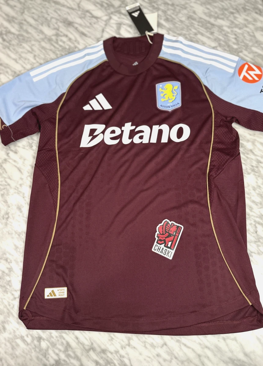 Preços baixos em ASTON Villa Red ventilador de Futebol Clube