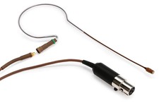 Countryman E6 Directional Earset Microphone - Standard Gain with 2mm Cable and