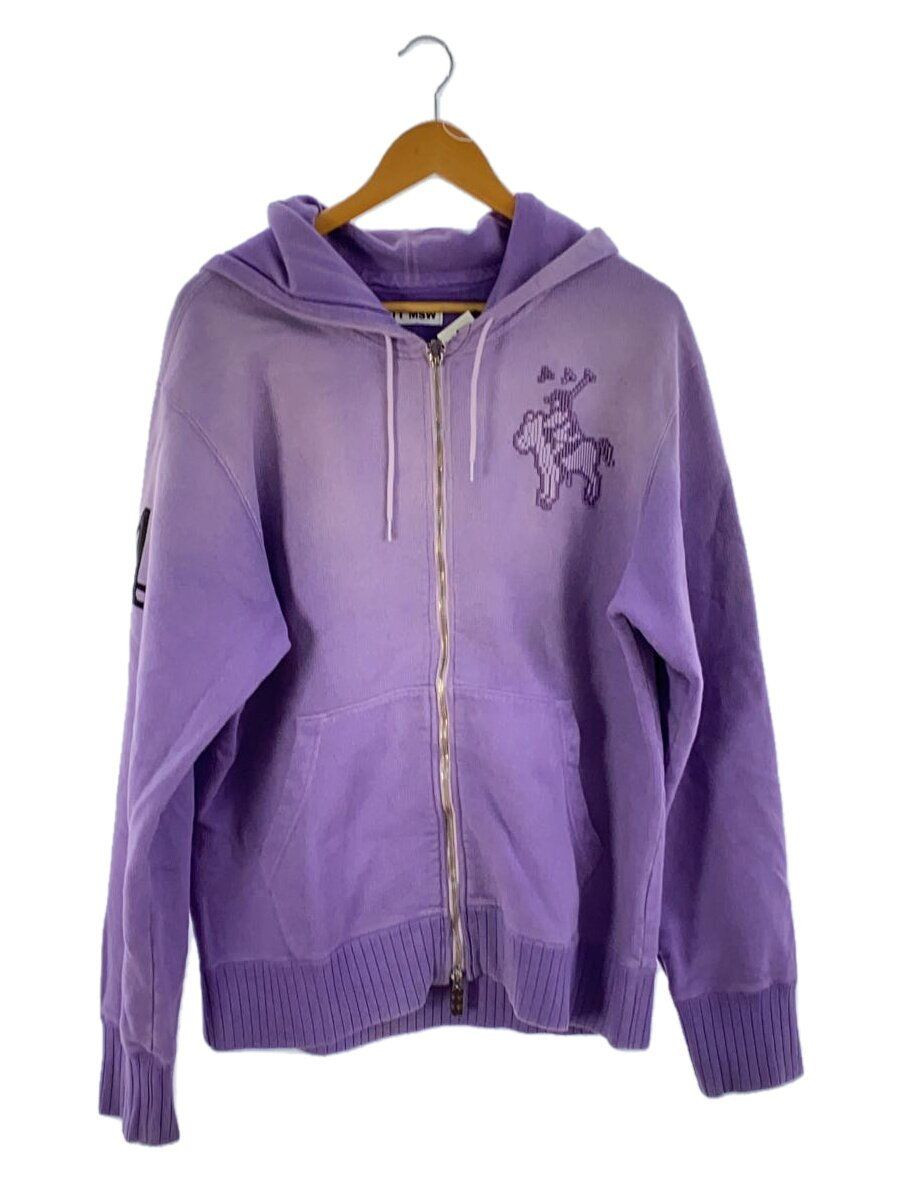 TTTMSW Zip Hoodie 23AW x OOPS EXCLUSIVE L FADE PURPLE Used TTTMSW Zip Hoodie 23AW x OOPS EXCLUSIVE L FADE PURPLE Used