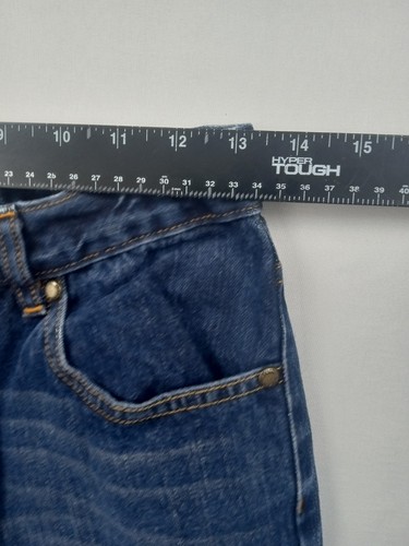Urban Pipeline Boys Youth 16 Slim Straight Adjustable Waist Denim Jeans Pants - Picture 5 of 11