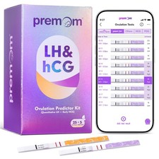 Quantitative Ovulation Test Strips: 5X Pregnancy Rate Found Use App