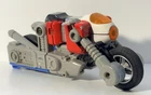 Vintage 1985 Cy-Kill Super Gobots Bandai Tonka Action Figure Motorcycle Complete
