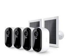 Arlo Wireless 2K HDR Essential 2nd Generation Outdoor Security Cameras, 4 Pack