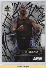 2025 SP Game Used AEW Isiah Kassidy #57 READ 6kv