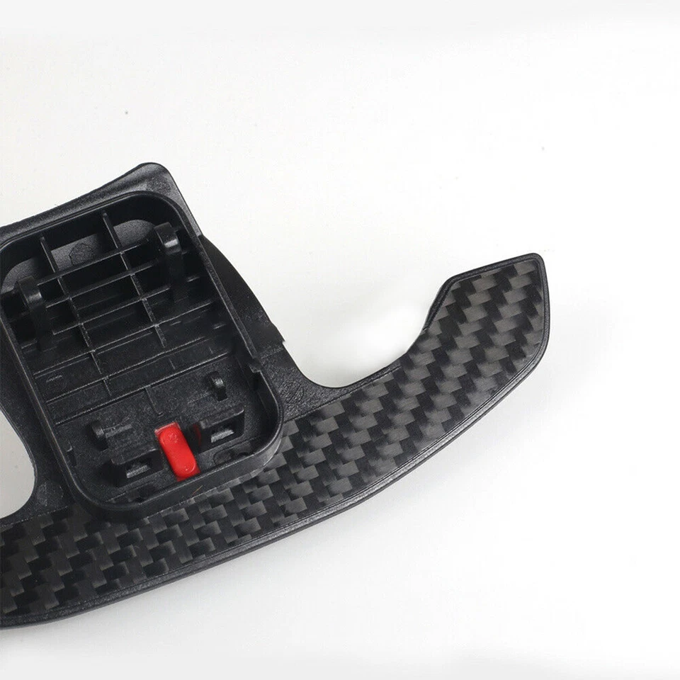 Palanca de cambios de volante de carbono para G20 serie 3 320 330 G80 M3 M4 M340I Foto 3 de 4