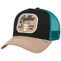 Djinns Hft Food Coffee Cap Basecap Baseballcap Curved Brim Snapback Trucker