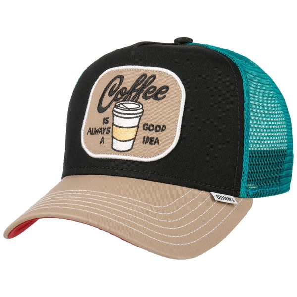 Djinns Hft Food Coffee Cap Basecap Baseballcap Curved Brim Snapback Trucker-image