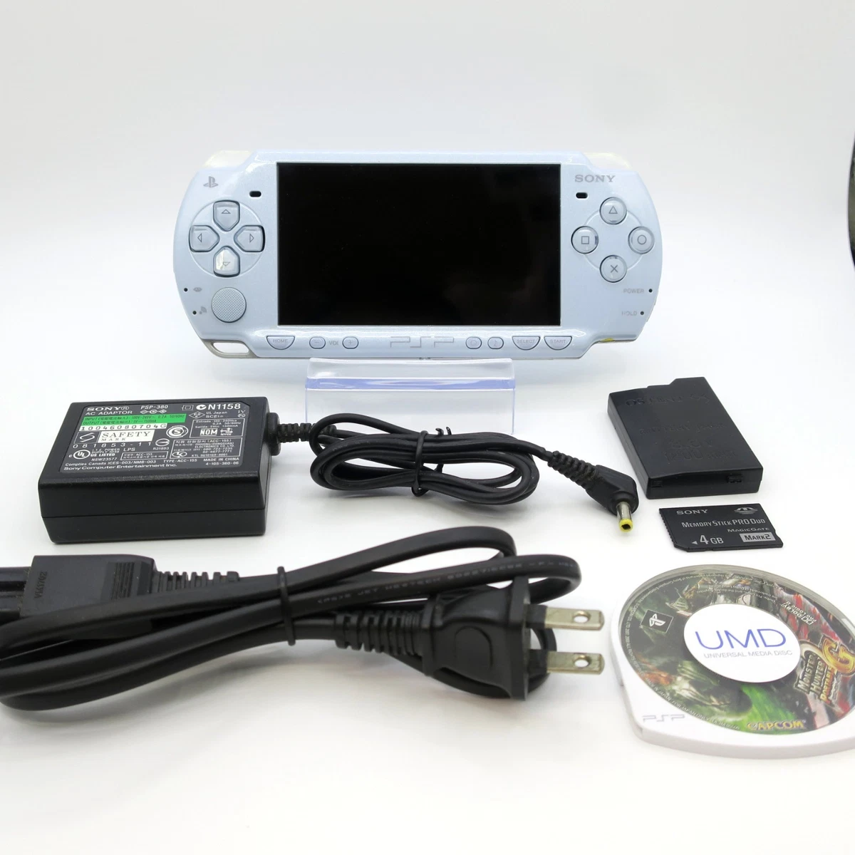 25+ PSP-2000 Blue Video Game Handheld System for sale | Updated