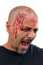 Brand New Cracked Bloody SFX Make-Up Prosthetic