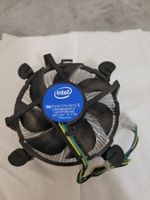 Intel E97379-001 CPU Fan with Heatsink, 80mm Ball Bearing, LGA 115x, 12V