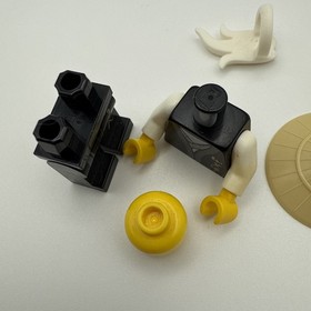 Lego New Ninjago Sensei Wu Minifigure w/golden hat golden staff 2507 2521 2255