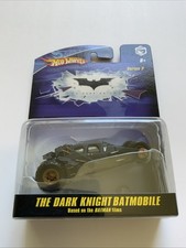 Hot Wheels 2008 The Dark Knight Batmobile 1:50 Diecast Series 2