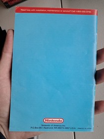 Vintage 1985 NES Open Tournament Golf In Box With Manual