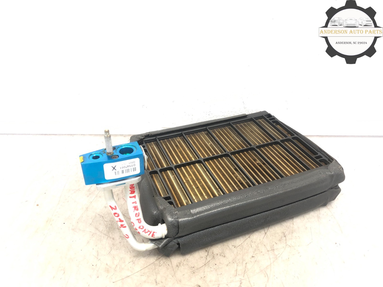 2014-2020 MASERATI QUATTROPORTE HVAC AC EVAPORATOR CORE RADIATOR W/ VALVE OEM