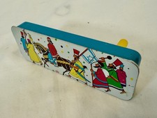 Vintage New Year's Eve Noise Maker Tin Litho, Israel by US Metal Toy Mfg Co