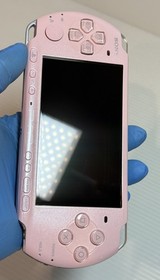 Sony PSP-3000 PSP 3000 Console Pink Complete in Box Region Free - Excellent+