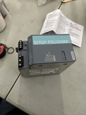 SIEMENS SITOP 6EP13333BA10 PSU200M POWER SUPPLY
