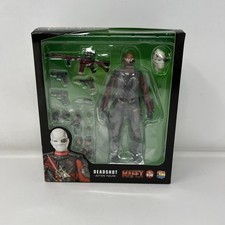 Medicom Toy Mafex No. 038 Suicide Squad DC Deadshot Action Figure Open Box