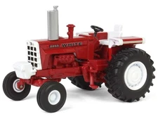 White 2255 Open Station Single Rear Tractor - Red 1:64 Scale - SpecCast SCT975