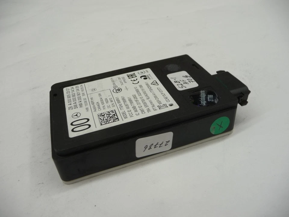 Sensor radar punto ciego Mercedes Benz E300 S450 S560 2017-2018 A0009059707 OE A1 Foto 4 de 4