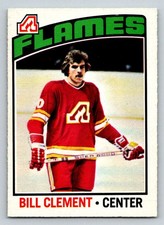 1976-77 O-Pee-Chee #82 Bill Clement (ref 186017)