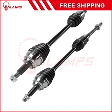 2Pcs FWD CV Axle Shafts for Toyota Sienna 2011-2012 L4 2.7L Front Side