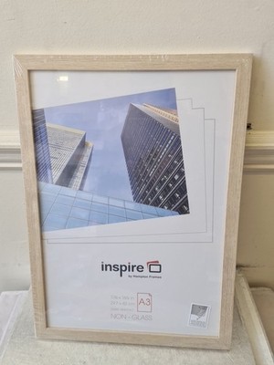 Hampton Rahmen Posterrahmen SORBONNE A3 Eiche Optik 29,7x42cm Ingenieurholz
