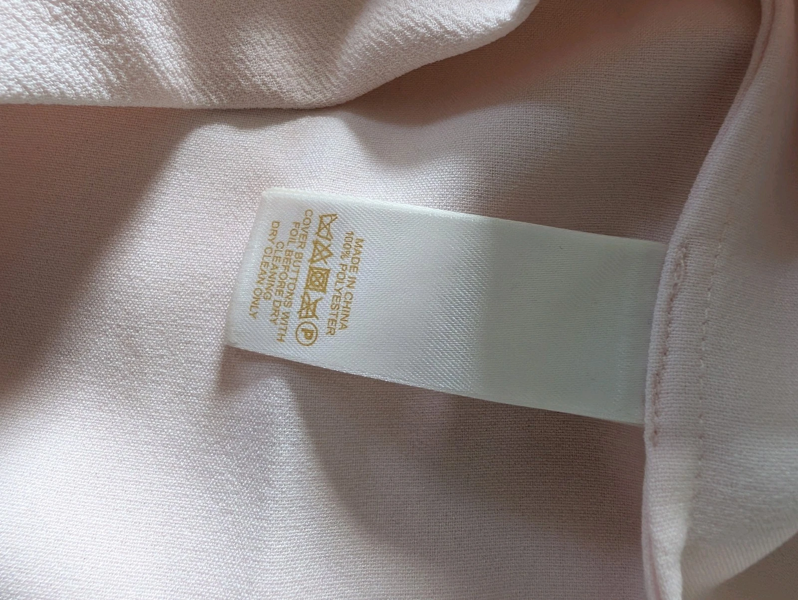 Blusa Kate Spade Blush rosa gioiello impreziosita collo taglia 4 (Med) elegante di classe