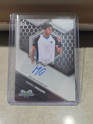 2026 Topps Graphite Matteo Gigante Signatures Auto #GRS-MGE