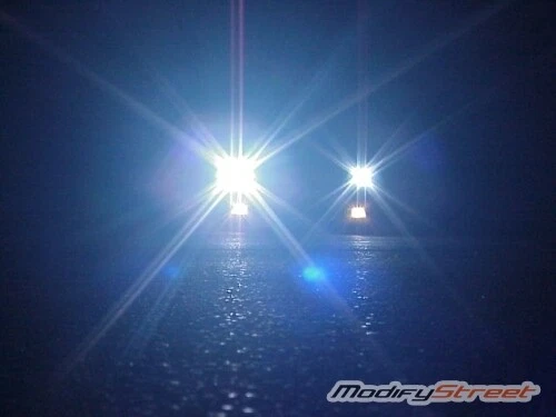 8000K BLUEISH WHITE D1S HID REPLACEMENT LIGHT BULBS FOR FACTORY XENON HEADLIGHT - Image 2 of 4
