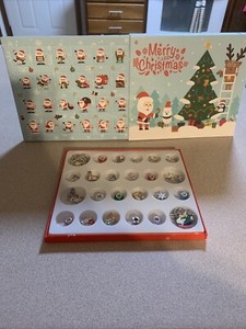 Christmas Charm Bracelet Advent Calendar New