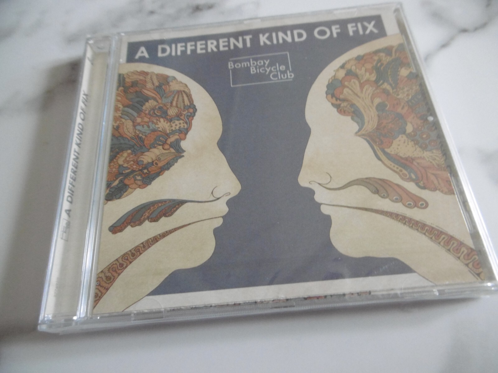 *NEW* BOMBAY BICYCLE CLUB A DIFFERENT KIND OF FIX SHUFFLE LIGHTS OUT WORDS GONE