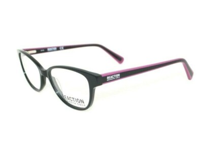 Kenneth Cole Reaction Eyeglasses KC 0812 001 New W Pouch | eBay display picture 2