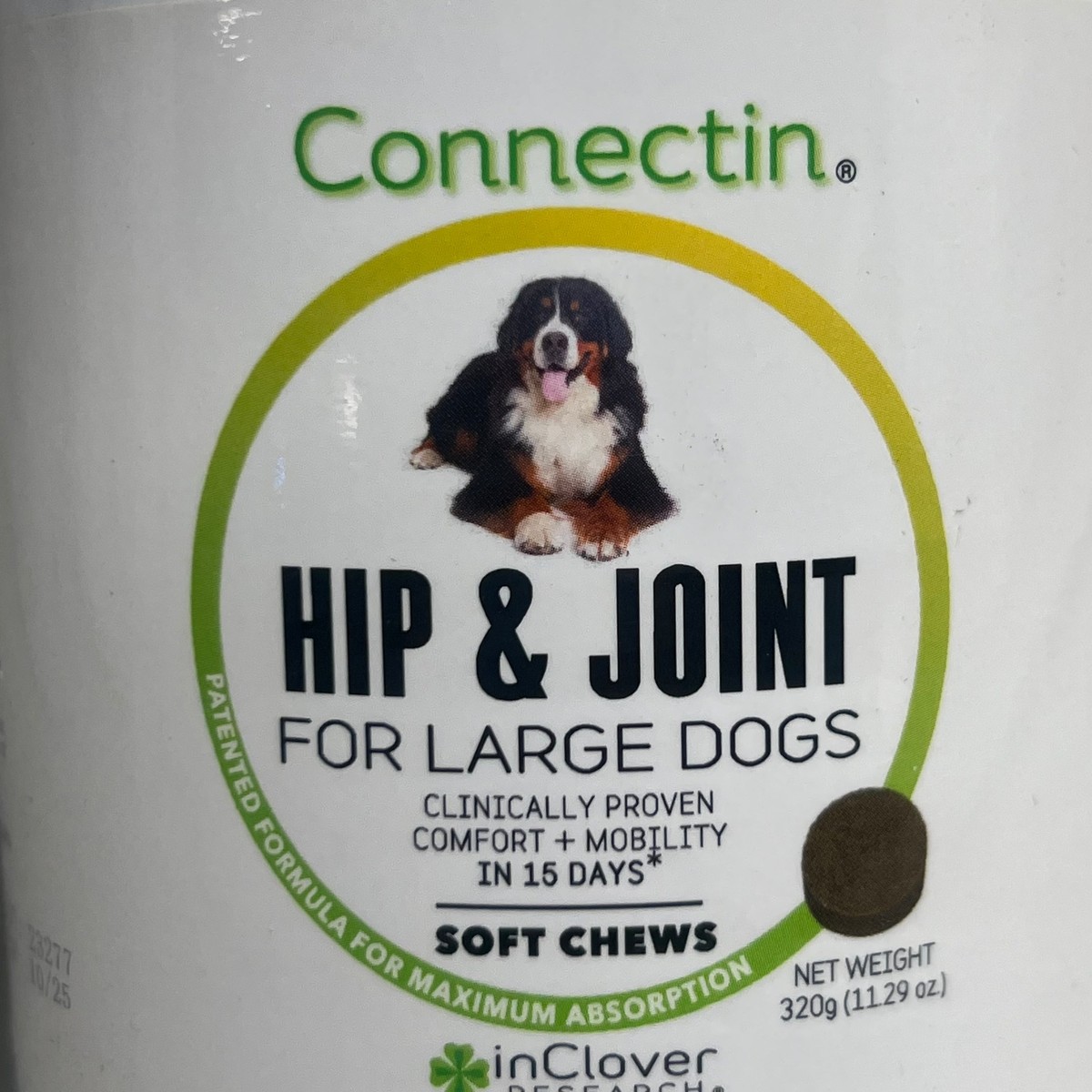 Soft Chews Connectin For Dogs CONNECTIN (2 PACK) Hip Joint For