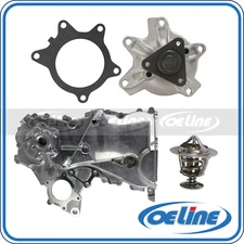 For 07-11 Toyota Yaris 1.5L DOHC L4 Oil Pump & Water Pump w/ Thermostat Assembly